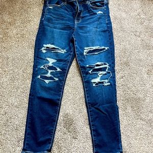 Never worn, American Eagle high rise jegging, size 12 short